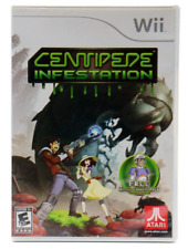 Centipede Infestation Nintendo Wii Game (Atari, 2011) CIB Complete