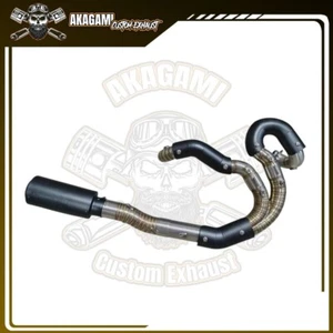 Escape 2 en 1 apto para Harley Davidson V-ROD VRSCR Street Rod (2006-2007) - Imagen 1 de 4