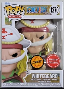 Funko Pop One Piece BARBA BLANCA Edición Limitada CHASE GameStop Exclusivo *daño* - Imagen 1 de 14