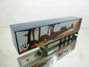 LBS TRAILER SCANIA V8 - BLUE 1:43 - GOOD CONDITION - ONLY TRAILER - Imagen 1 de 7