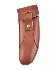 storage bag for wine Bottle opener Corkscrew holder pouch Leather brown w837 - Picture 1 of 6