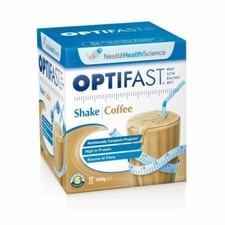 Optifast VLCD Coffee Shake 12 X 53g Sachets