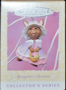 Hallmark 1997 - gorros de primavera - quinto y último en serie - como nuevo en caja - Imagen 1 de 1