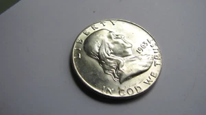 1963 D Franklin mezzo dollaro FDC condizioni cammeo che guarda bellezza - Foto 1 di 4
