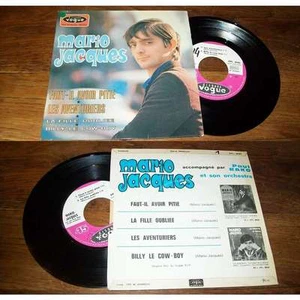 MARIO JACQUES - Faut Il Avoir Pitie French EP Sixties Pop 67' - Picture 1 of 1