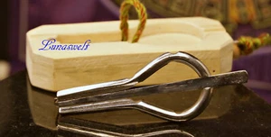 Vargan Borsuk tambor mula de Ucrania con funda - Imagen 1 de 3