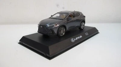 1:43 KYOSHO TOYOTA LEXUS NX450H+ HYBRID GRAY DIECAST CARS - Image 1 of 4