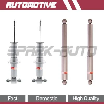 4 шт передних задних полноприводных амортизаторов стоек для GMC Sierra 1500 4WD RWD 5,3 л 2017 2016 - Изображение 1 из 4