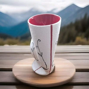 Vaso vintage metà secolo '50 corona Devon Stoccolma interior design punto focale - Foto 1 di 7