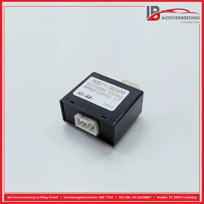 Centralina regolazione specchietti KIA SORENTO I (JC) 2.5 CRDI 93571-3E000 ORIGINALE - Immagine 1 di 3