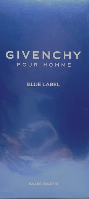GIVENCHY POUR HOMME ETIQUETA AZUL EAU DE TOILETTE SPRAY 3,3 OZ / 100 ml ¡NUEVO! Foto 1 de 4