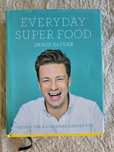 Everyday Super Food by Jamie Oliver - Hardcover Cookbook Recipes Healthy Meals - Picture 1 of 2