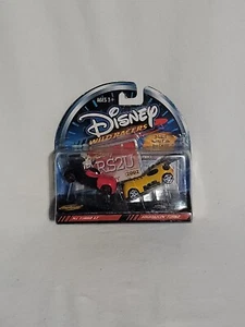 Disney 2002 Wild Racers MI Turbo GT Mickey & Hightailin' Turbo Pluto - Picture 1 of 5