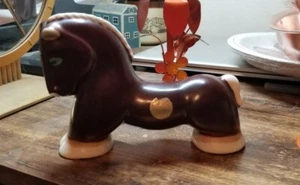 Vintage Art Deco Czechoslovakia ERPHILA Horse figure - Picture 1 of 8