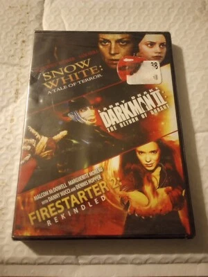 FastShipping🇺🇸 Snow White: A Tale of Terror, Dark Man II, Firestarter 2 New 27 - Image 1 of 2