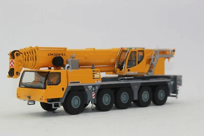 Conrad 2120 Liebherr LTM 1110 5.1 Mobile Crane 5-Axis 1:50 New OVP - Image 1 of 4