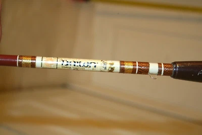 Varilla de fundición Daiwa vintage de 2 secciones 67" Foto 1 de 4