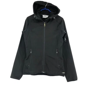 Salomon Ladies Zip Fleece Hooded Jacket SIZE S - Picture 1 of 11