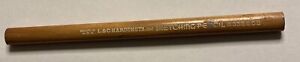 Vintage Sketching Oval Pencil L & C Hardtmuth Inc 355 6B Unsharpened A7