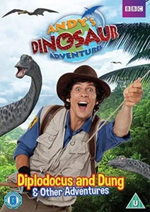 Andy's Dinosaur Adventure Diplodocus and Dung Other Adventures New DVD Region 4 - Picture 1 of 1