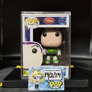 Funko Pop! RARO Toy Story 02 Buzz Lightyear (logotipo rojo cabeza estática) [BOVEDA] - Imagen 1 de 7