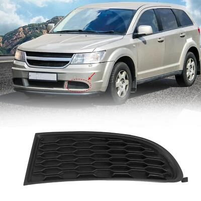 68079853AB Front Left Fog Light Bumper Grille Cover for Dodge Journey 2014-2020 - Image 1 of 4