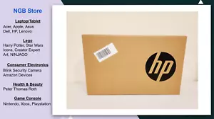 HP 15.6" FHD TouchScreen Laptop Intel Core i7-1255U 16GB 512GB 15-fd0107dx - Picture 1 of 11