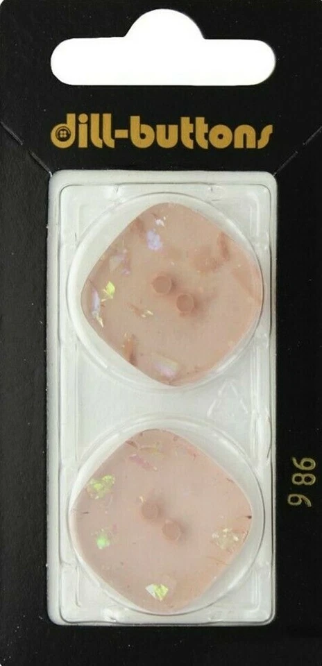 Dill Buttons ~ (0986) - 1" - 2 ct - Image 1 of 1