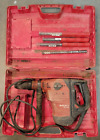 Hilti Te 60 Atc Avr Corded Rotary Hammer Drill Sds Max 7/8" 3/4" Bits Case