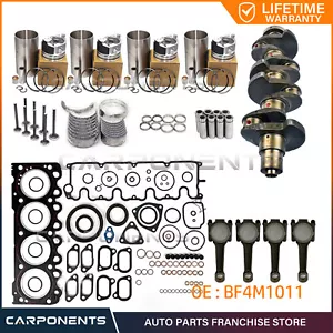 BF4M1011 Engine Overhaul Rebuild Kit Crankshaft Kit for Deutz BF4M1011 BF4M1011F - Picture 1 of 11