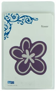 Quickutz Metal Cutting Die Flower Design - Picture 1 of 1