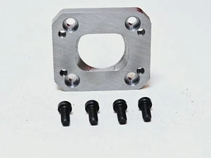 Trooper Diesel 2.8 Header to T25 T28 Turbo Inlet Flange Adapter RHF5 Fits Isuzu - Foto 1 di 3