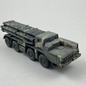 BM-30 Smerch Pro Painted Conversion Diecast Tank Model De Agostini 1/72 Scale - Picture 1 of 11