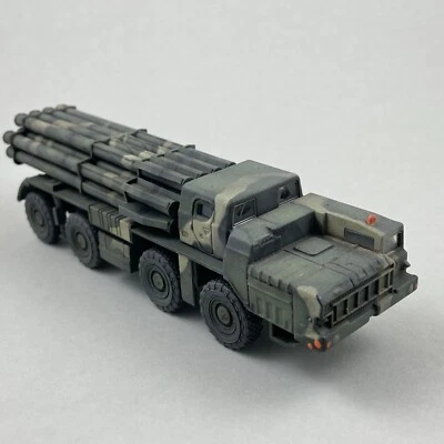 BM-30 Smerch Pro Painted Conversion Diecast Tank Model De Agostini 1/72 Scale - Image 1 of 4