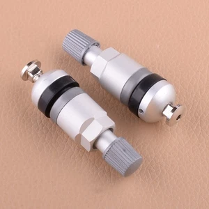 2pcs Tyre Pressure Sensor Valve Stem Repair Kit TPMS Fit For BMW 5 Series - Picture 1 of 5