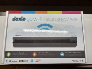 Doxie Go Wifi DX 250 Scan Anywhere   - Picture 1 of 3