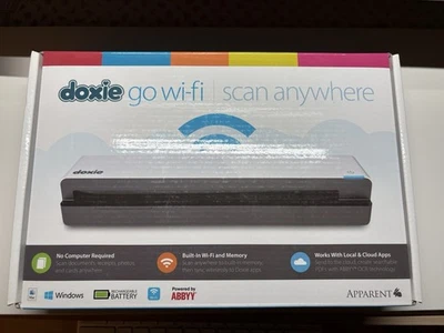 Doxie Go Wifi DX 250 Scan Anywhere   - Image 1 of 3