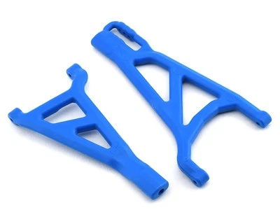 RPM Front Right Suspension Arm Set for Traxxas E-Revo 2.0 (Blue) [RPM81465] - Image 1 of 2