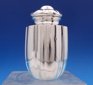 Plymouth by Gorham Sterling Silver Tea Caddy #310 3" x 3" x 5" 8.1 ozt. (#8526) - Picture 1 of 4