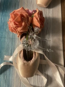 Decorated Pointe Shoe - Picture 1 of 1