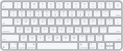 GENUINE Apple Magic Keyboard A2450 Lightning White - Image 1 of 4