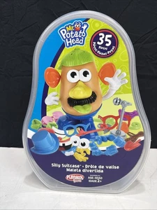 Maleta Playskool Mr Potato Head Silly 35 Piezas Juguete Bañera Estuche de Transporte 100% Completo - Imagen 1 de 3