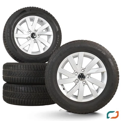 Original VW Passat 3G B8 Aragon Winterräder Winterreifen 16 Zoll 215/60R16 95H - Bild 1 von 4