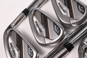Callaway Mavrik Irons / 5-PW+SW / Regular Flex True Temper XP 95 R300 Shafts - Picture 1 of 7