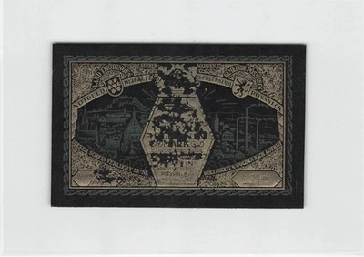 Pössneck alte Gerberstadt Ledergeld 50 Millionen Mark 1923 gebraucht (Grab.454) - Bild 1 von 2