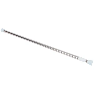 Bastone Reggitenda Doccia Estensibile 80-135 cm Alluminio Antigraffio Antigraffi - Foto 1 di 7