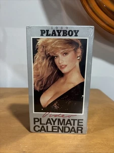 VHS 1989 VIDEO Playmate Calendar NEW SEALED - Picture 1 of 11