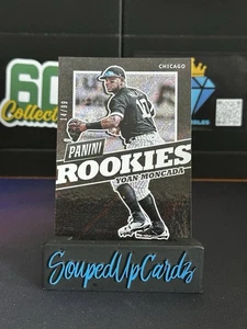 2017 Panini National Convention - Rookies Yoan Moncada #BB31 Rapture /99 (RC) - Picture 1 of 2