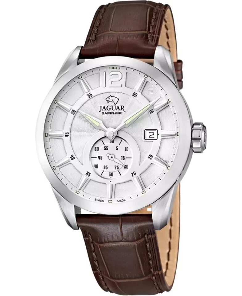 JAGUAR Reloj Hombre Analógico Cuarzo Informal Vestido Clásico Impermeable Foto 1 de 1