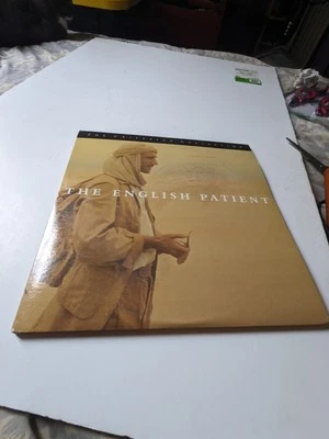 THE ENGLISH PATIENT Criterion 2-Laserdisc LD WIDESCREEN Gatefold VERY RARE - Image 1 of 4